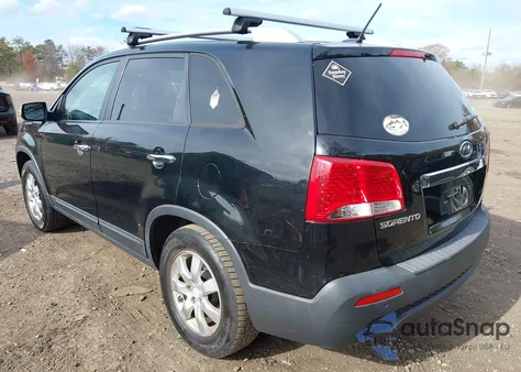 2011 Kia Sorento Lx from USA, damaged, VIN 5XYKT3A17BG140391